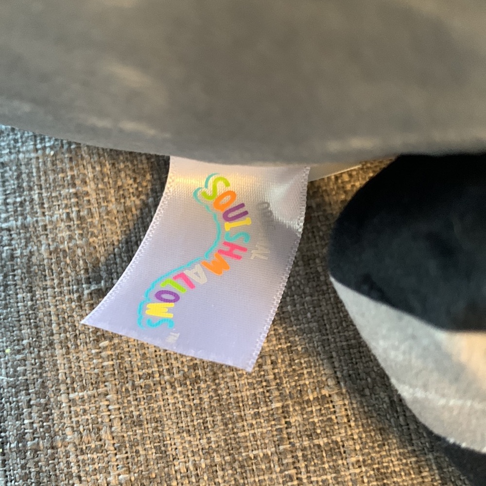 Squishmallow Rocky the Racoon 8” plush - Picture 4 of 5